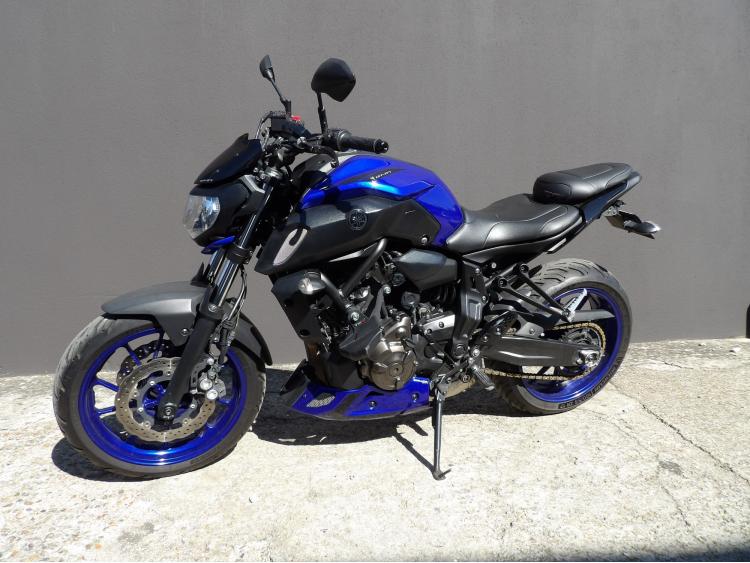YAMAHA MT-07 (47.5CV) MT07 A2