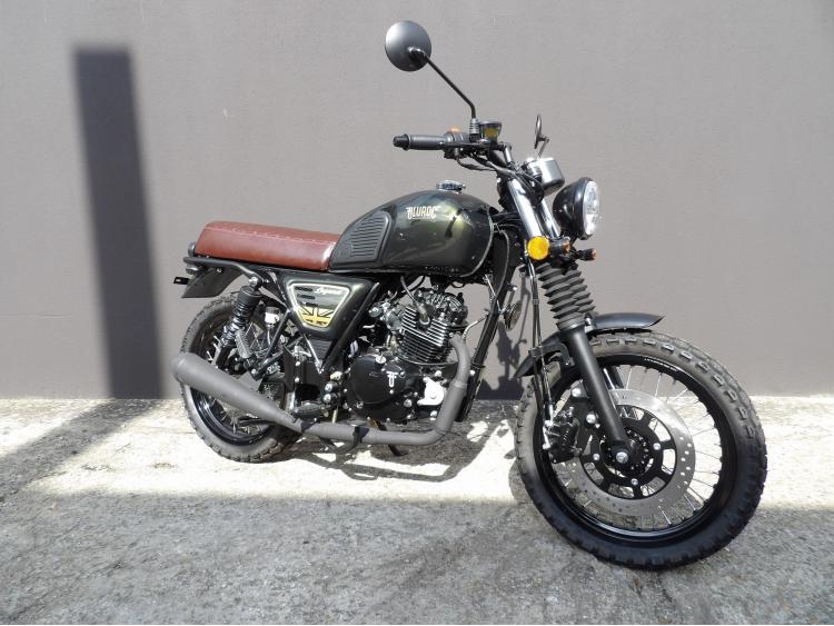 BLUROC MOTORCYCLE Legend 125