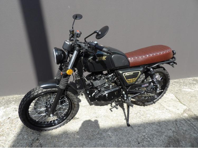BLUROC MOTORCYCLE Legend 125