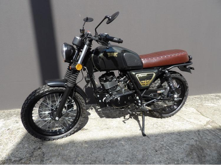 BLUROC MOTORCYCLE Legend 125