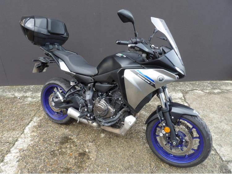 YAMAHA TRACER 7 FULL MAIS BRIDABLE A2