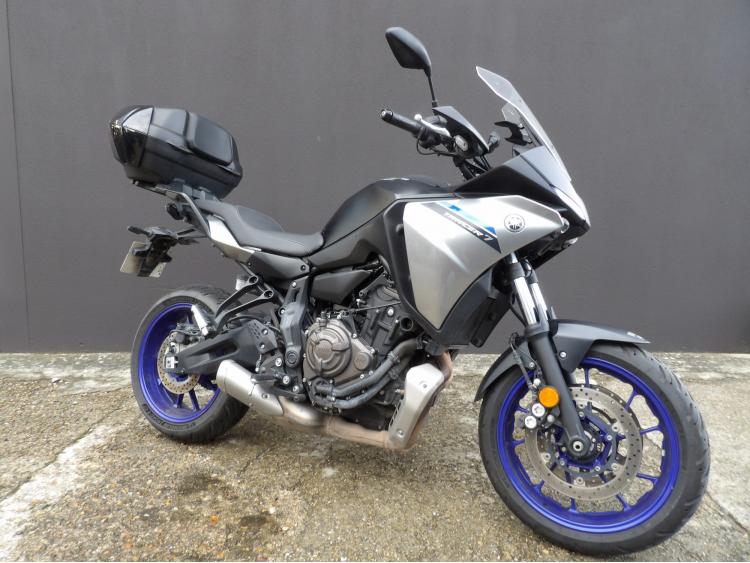 YAMAHA TRACER 7 FULL MAIS BRIDABLE A2