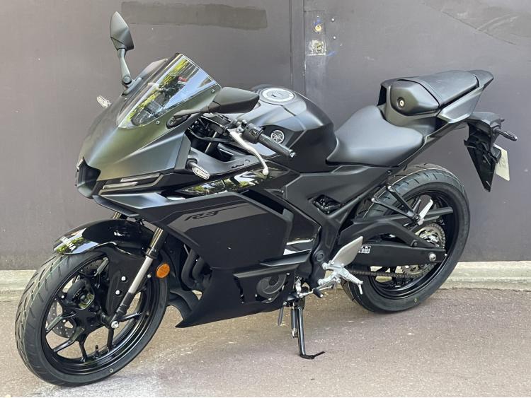 YAMAHA YZF-R3 - YZF R3 2025 - 150,38€/MOIS* - GARANTIE 5ANS