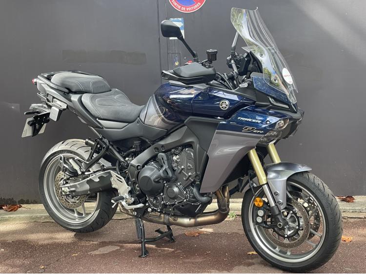 YAMAHA TRACER 9 GT + Y-AMT - 398KM - GARANTIE CONSTRUCTEUR