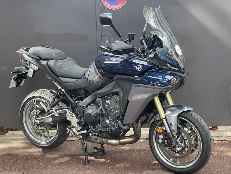 YAMAHA TRACER 9 GT + Y-AMT - 398KM - GARANTIE CONSTRUCTEUR