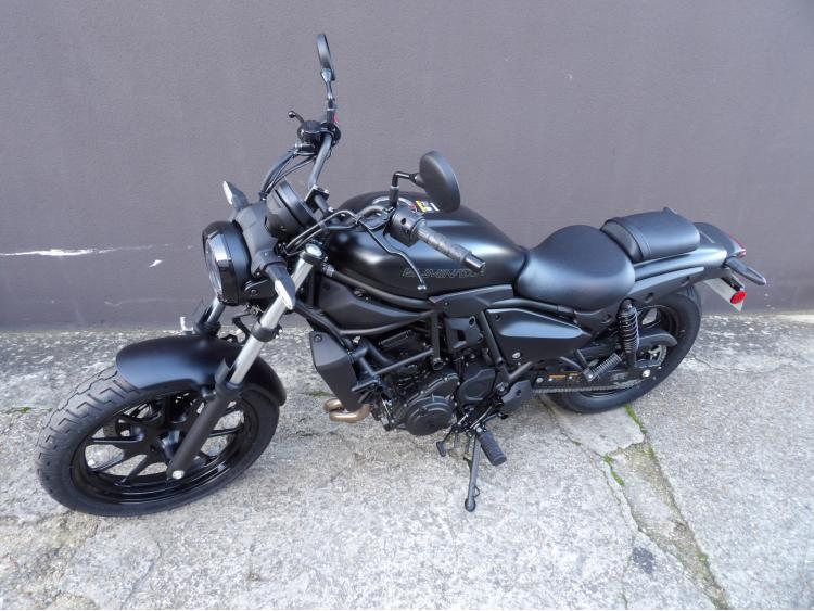 KAWASAKI ELIMINATOR 500 SE A2
