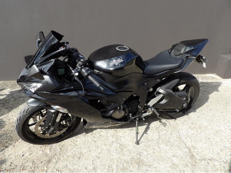 KAWASAKI ZX-6R 636