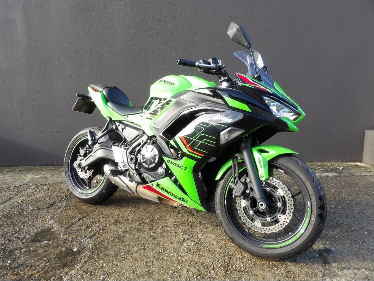 KAWASAKI NINJA 650 47.5 A2