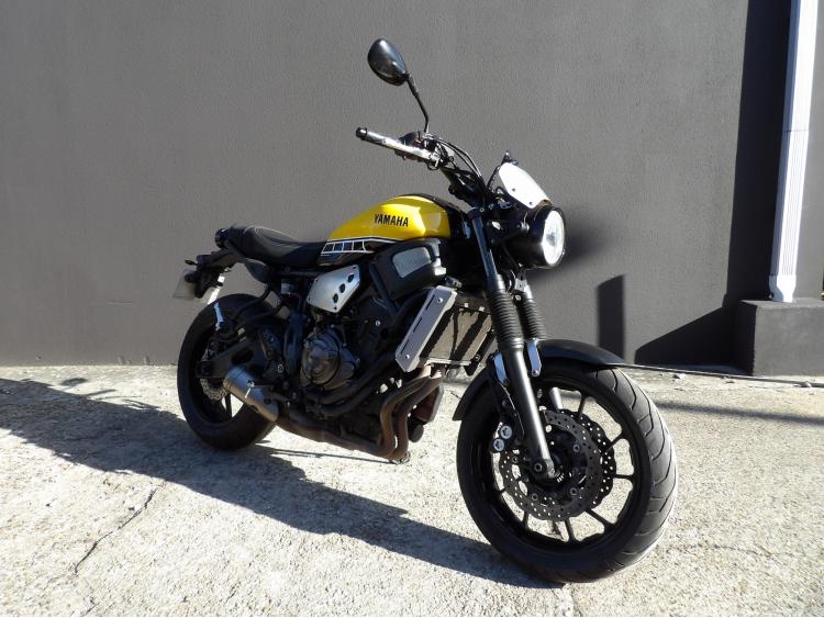 YAMAHA XSR 700 ABS