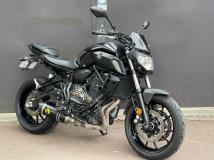 YAMAHA MT-07 A2 - MT 07 - MT07 - FULL OPTIONS - GARANTIE 12 MOIS