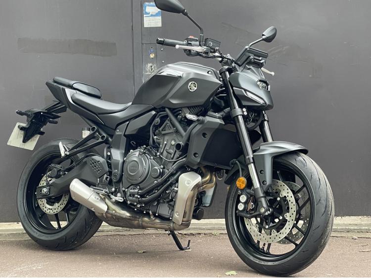YAMAHA MT-07 A2 - MT 07 - MT07 2025 - 159,25€/MOIS* - GARANTIE 5ANS