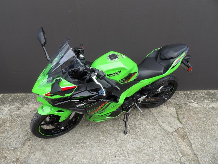 KAWASAKI NINJA 500 SE