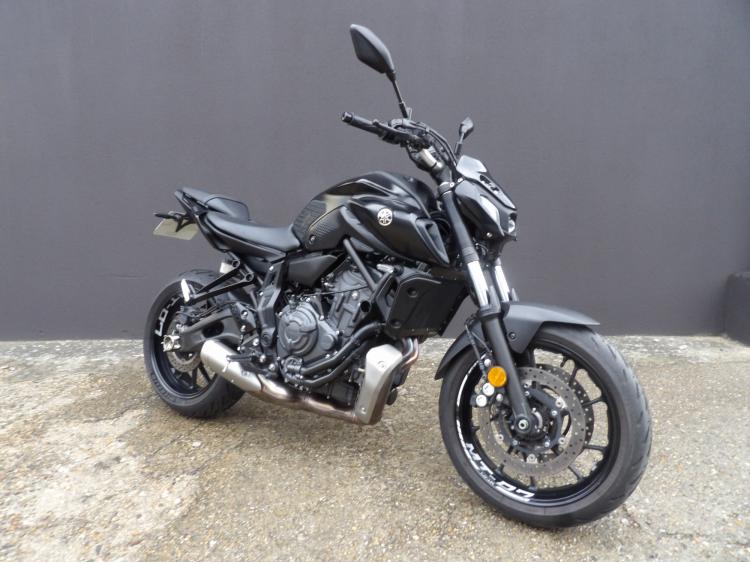 YAMAHA MT-07 (47.5CV) A2 MT07