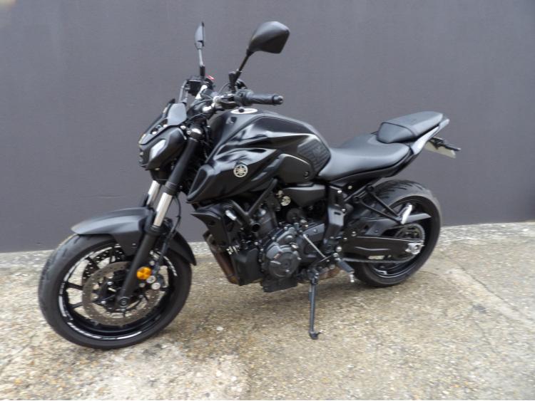 YAMAHA MT-07 (47.5CV) A2 MT07