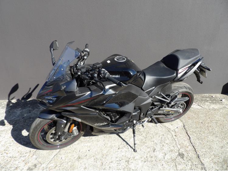 KAWASAKI NINJA 1100 SX SE 2025