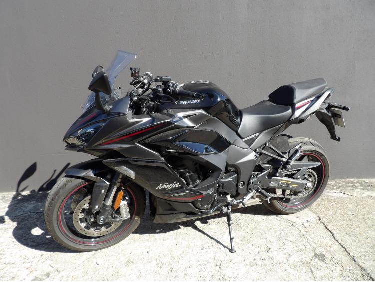 KAWASAKI NINJA 1100 SX SE 2025