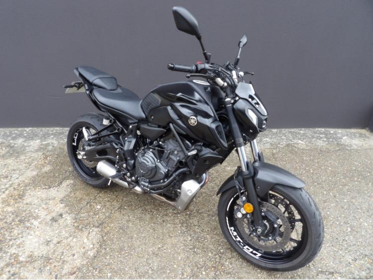 YAMAHA MT-07 (47.5CV) MT07 MT 07