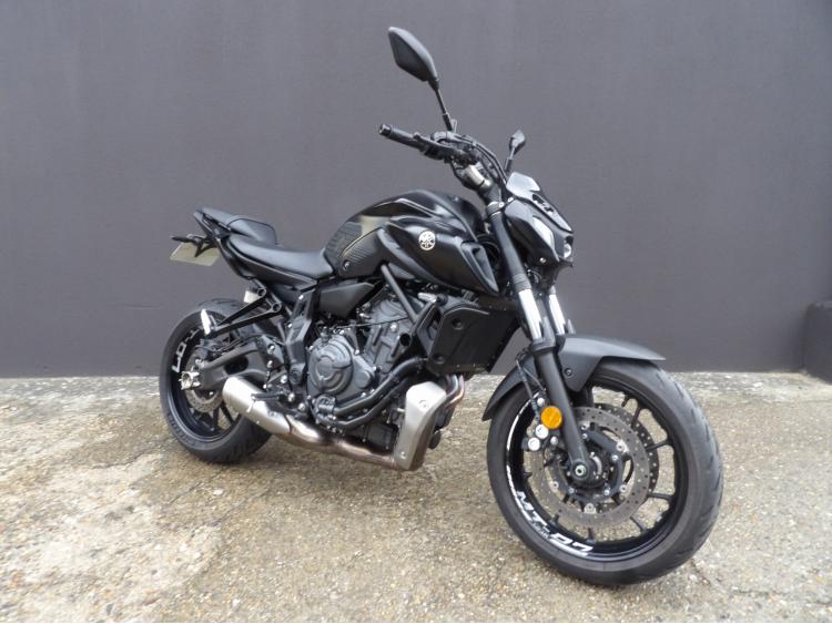 YAMAHA MT-07 (47.5CV) MT07 MT 07