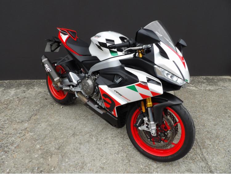 APRILIA RS 660 EXTREMA MODELE FULL