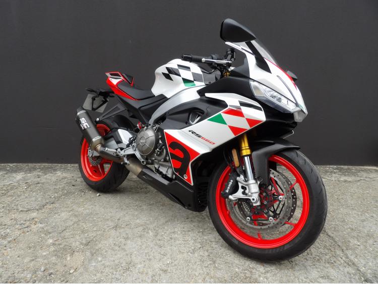 APRILIA RS 660 EXTREMA MODELE FULL