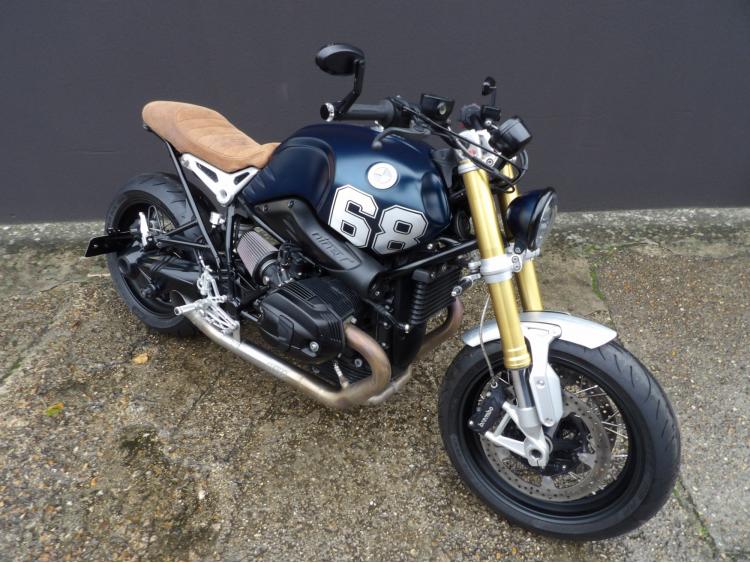BMW R NineT NINE T NINE-T PREPARATION TANK MACHINE
