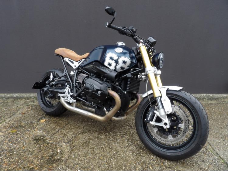 BMW R NineT NINE T NINE-T PREPARATION TANK MACHINE