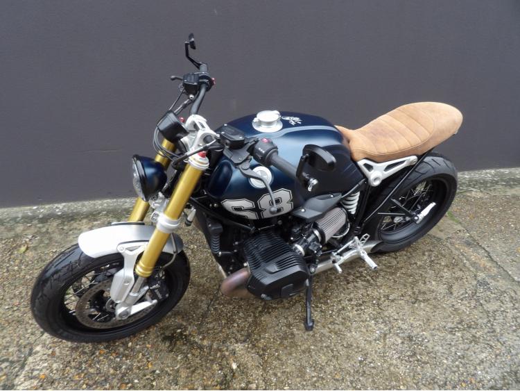 BMW R NineT NINE T NINE-T PREPARATION TANK MACHINE