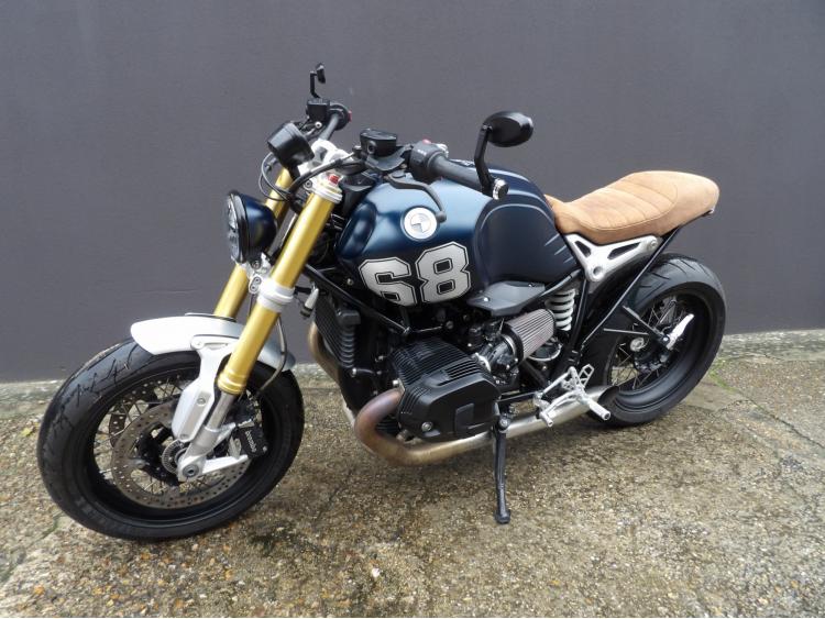 BMW R NineT NINE T NINE-T PREPARATION TANK MACHINE