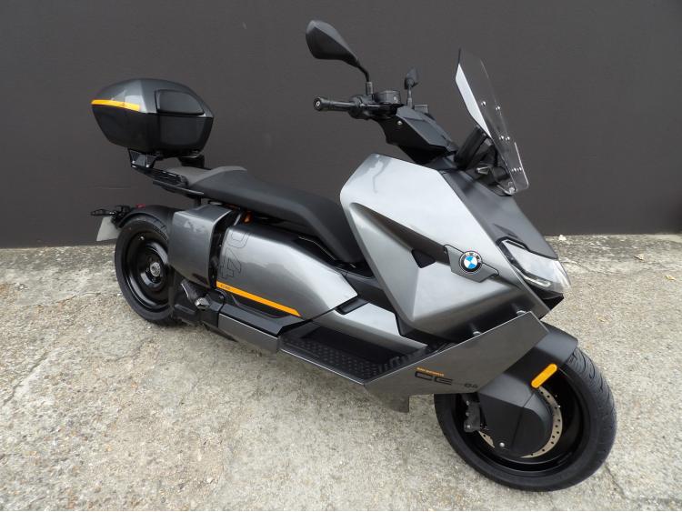 BMW CE 04 CE04 15KW PERMIS MOTO