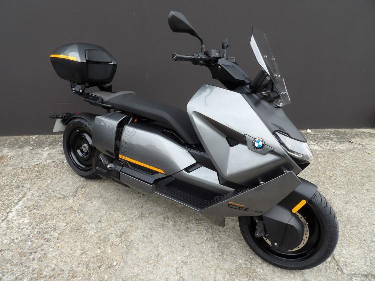 BMW CE 04 CE04 15KW PERMIS MOTO