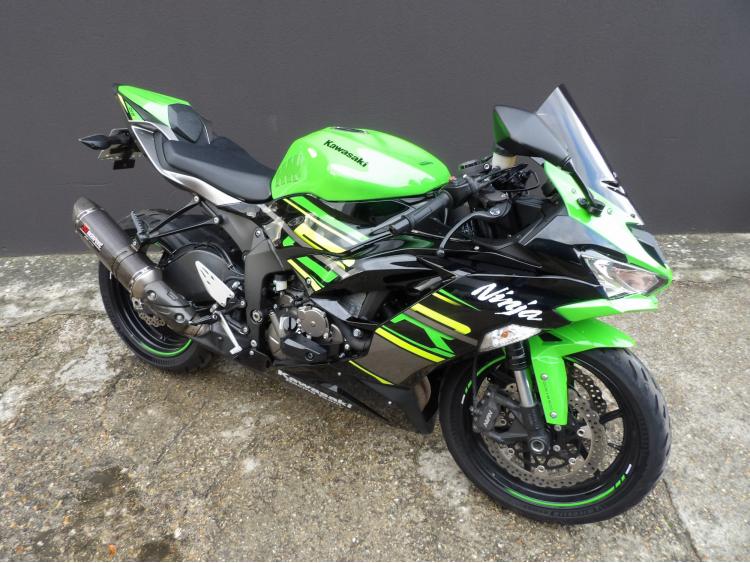 KAWASAKI ZX-6R 636 ZX6R