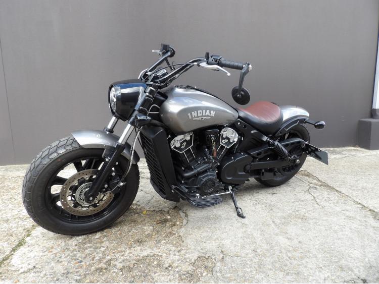 INDIAN SCOUT BOBBER 1133