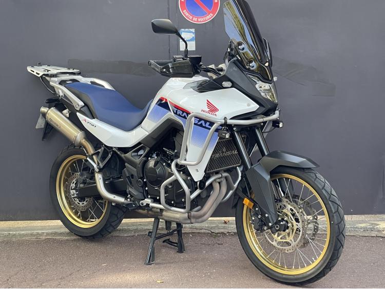HONDA TRANSALP 750 A2 - XL 750 - GARANTIE 06/2029