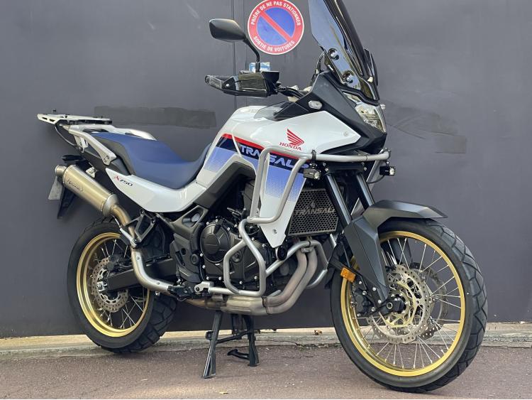 HONDA TRANSALP 750 A2 - XL 750 - GARANTIE 06/2029