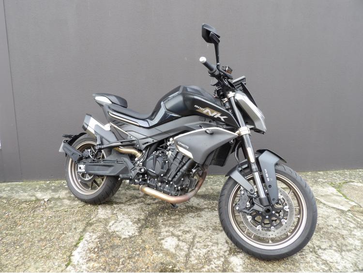 CF MOTO 800 NK ADVANCED FULL MAIS BRIDABLE