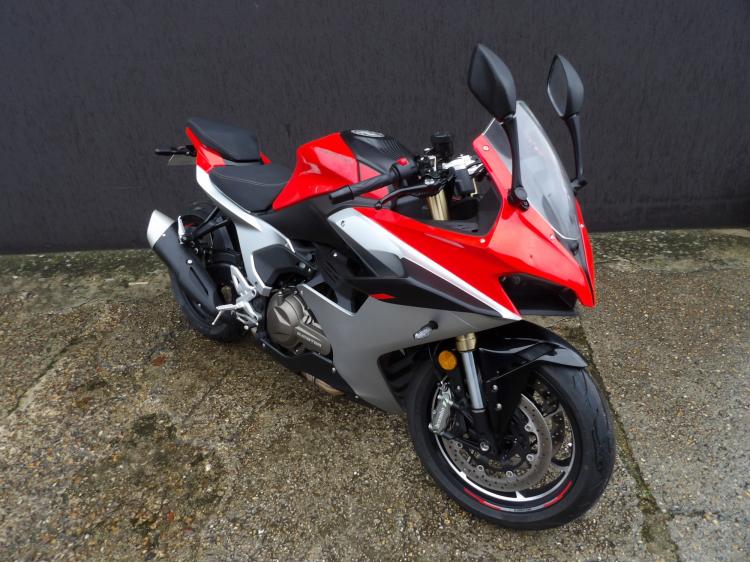 QJ MOTOR SRK 600 RS SRK600RS SRK 550 SRK550 A2 35KW