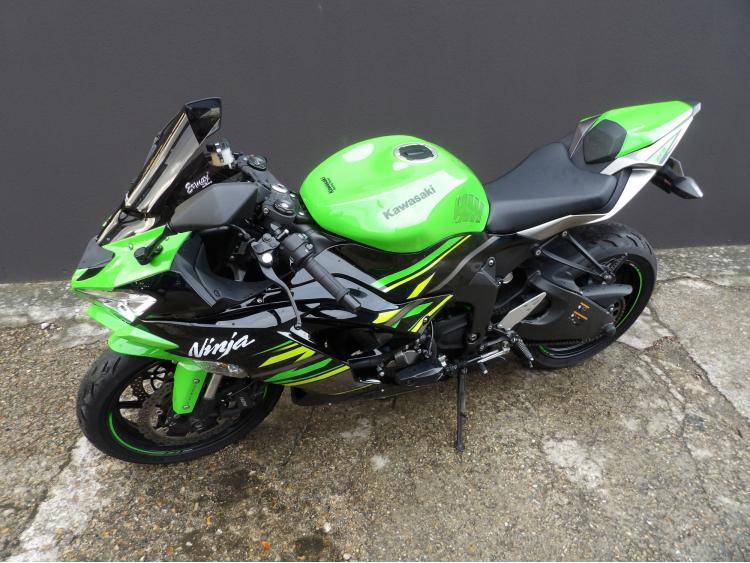 KAWASAKI ZX-6R 636 ZX6R ZX6 R 636 NINJA 636