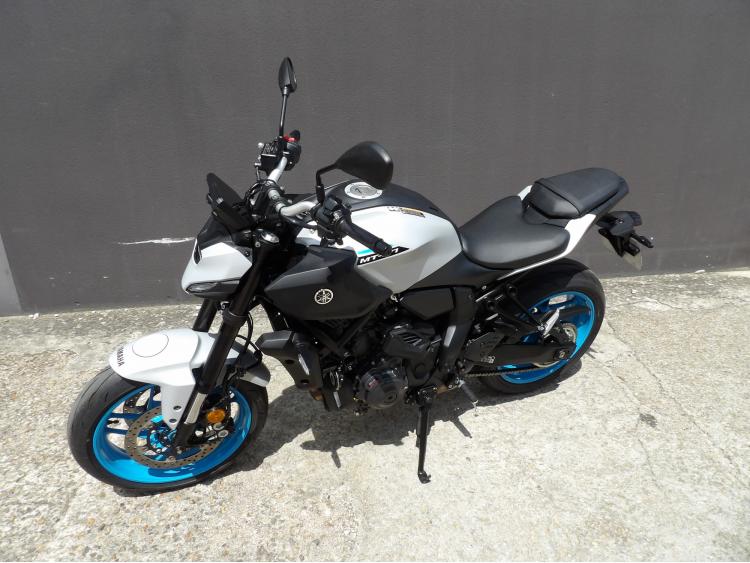 YAMAHA MT-07 Y-AMT MT07 YAMT A2 47.5CV