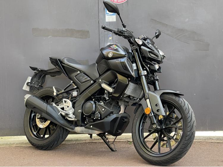 YAMAHA MT-125 - MT 125 -MT125 -  PROPRIETAIRE 1 - GARANTIE 12 MOIS