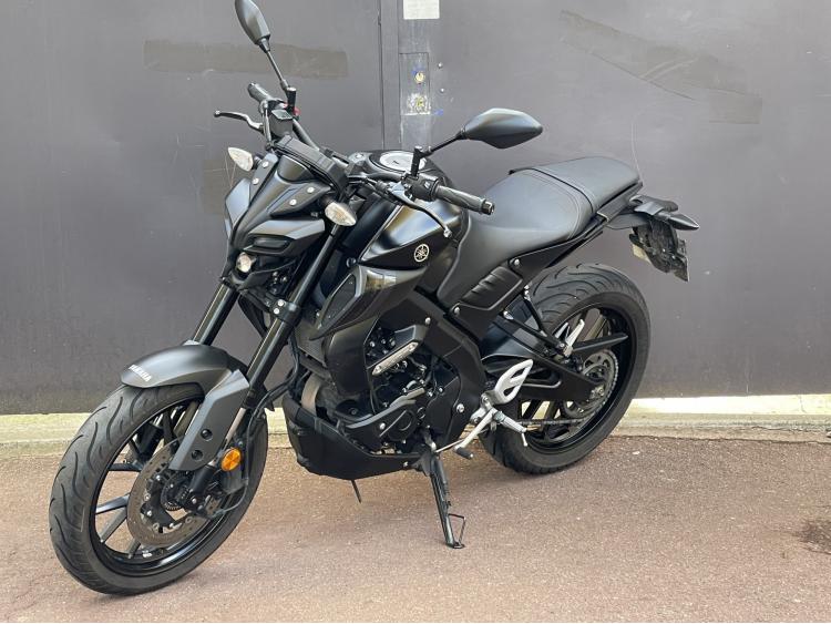 YAMAHA MT-125 - MT 125 -MT125 -  PROPRIETAIRE 1 - GARANTIE 12 MOIS