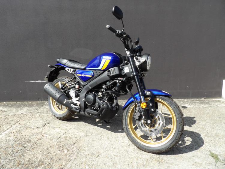 YAMAHA XSR 125
