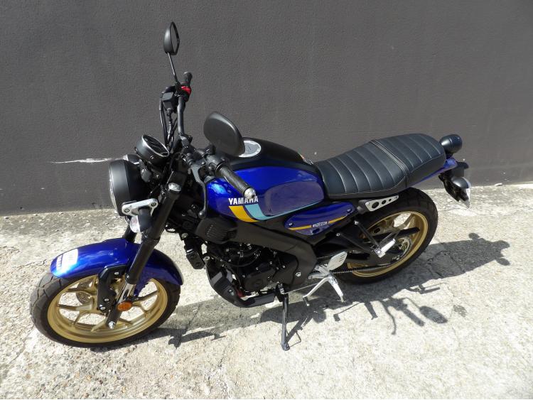 YAMAHA XSR 125