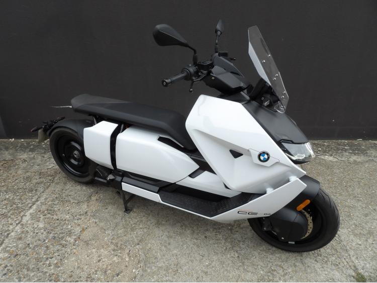 BMW CE 04 CE04 LONG RANGE PERMIS MOTO 