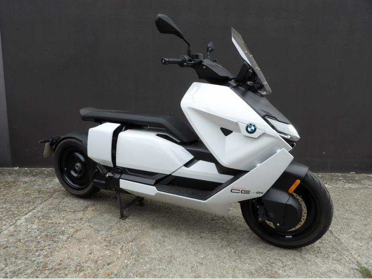 BMW CE 04 CE04 LONG RANGE PERMIS MOTO 