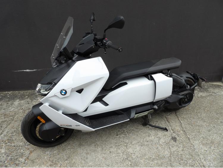 BMW CE 04 CE04 LONG RANGE PERMIS MOTO 