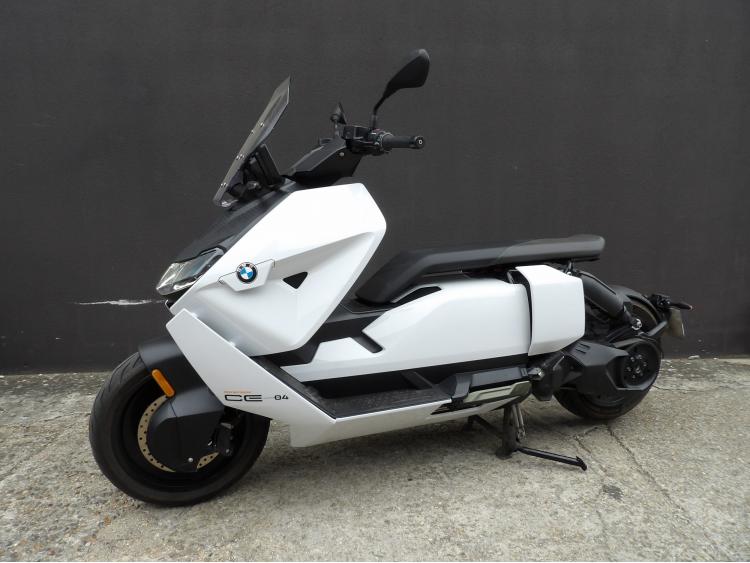 BMW CE 04 CE04 LONG RANGE PERMIS MOTO 