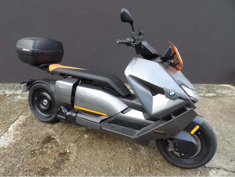 BMW CE 04 CE04 CE-04 PERMIS MOTO