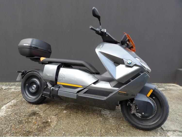 BMW CE 04 CE04 CE-04 PERMIS MOTO