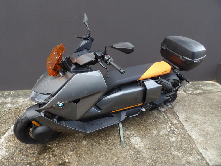 BMW CE 04 CE04 CE-04 PERMIS MOTO