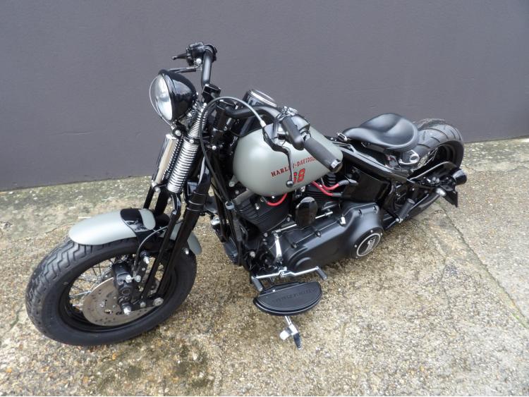 HARLEY-DAVIDSON SOFTAIL CROSS BONES 1584 CROSSBONES 1584 SPRINGER